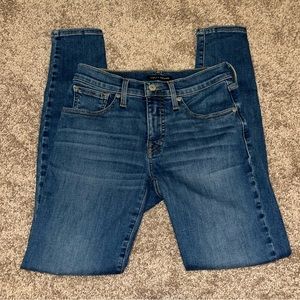 Lucky Brand Mid Rise Ava Super Skinny Jeans